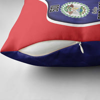 Belize Independence Day Pillow Cover Since 1981 September 21 - Wonder Print Shop