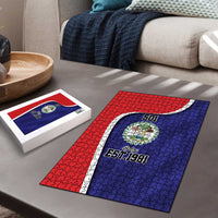 Belize Independence Day Puzzle Since 1981 September 21 - Wonder Print Shop
