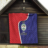 Belize Independence Day Quilt Since 1981 September 21 - Wonder Print Shop