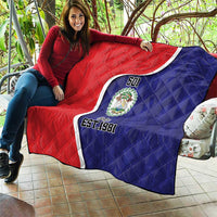 Belize Independence Day Quilt Since 1981 September 21 - Wonder Print Shop