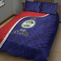 Belize Independence Day Quilt Bed Set Since 1981 September 21 - Wonder Print Shop