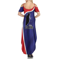 Belize Independence Day Summer Maxi Dress Since 1981 September 21 - Wonder Print Shop
