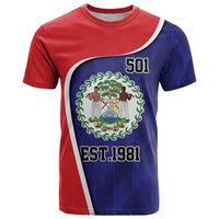 Belize Independence Day T Shirt Since 1981 September 21 - Wonder Print Shop