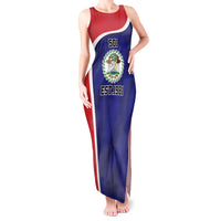 Belize Independence Day Tank Maxi Dress Since 1981 September 21 - Wonder Print Shop