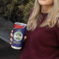 Belize Independence Day Tumbler Cup Since 1981 September 21 - Wonder Print Shop