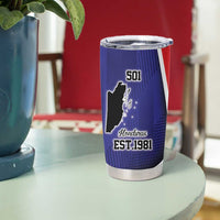 Belize Independence Day Tumbler Cup Since 1981 September 21 - Wonder Print Shop