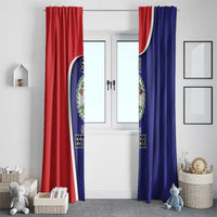 Belize Independence Day Window Curtain Since 1981 September 21 - Wonder Print Shop