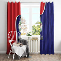 Belize Independence Day Window Curtain Since 1981 September 21 - Wonder Print Shop