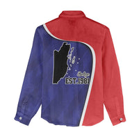 Belize Independence Day Women Casual Shirt Since 1981 September 21 - Wonder Print Shop