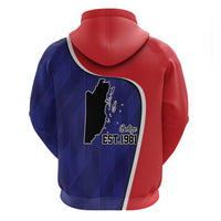 Belize Independence Day Zip Hoodie Since 1981 September 21 - Wonder Print Shop