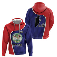 Belize Independence Day Zip Hoodie Since 1981 September 21 - Wonder Print Shop