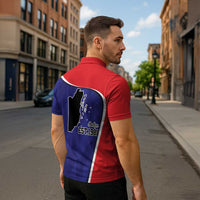 Belize Independence Day Zipper Polo Shirt Since 1981 September 21 - Wonder Print Shop