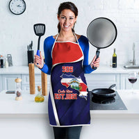 Costa Rica Independence Day Apron Since 1821 September 15 - Wonder Print Shop
