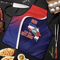 Costa Rica Independence Day Apron Since 1821 September 15 - Wonder Print Shop