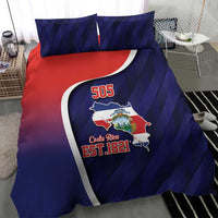 Costa Rica Independence Day Bedding Set Since 1821 September 15 - Wonder Print Shop