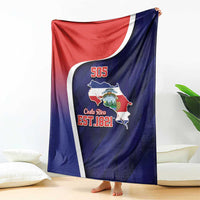Costa Rica Independence Day Blanket Since 1821 September 15 - Wonder Print Shop