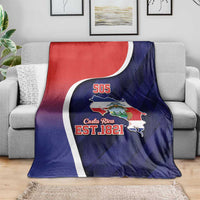 Costa Rica Independence Day Blanket Since 1821 September 15 - Wonder Print Shop
