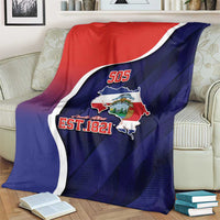 Costa Rica Independence Day Blanket Since 1821 September 15 - Wonder Print Shop