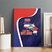 Costa Rica Independence Day Canvas Wall Art Since 1821 September 15 - Wonder Print Shop