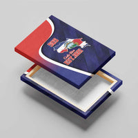 Costa Rica Independence Day Canvas Wall Art Since 1821 September 15 - Wonder Print Shop