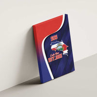 Costa Rica Independence Day Canvas Wall Art Since 1821 September 15 - Wonder Print Shop