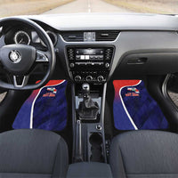 Costa Rica Independence Day Car Mats Since 1821 September 15 - Wonder Print Shop