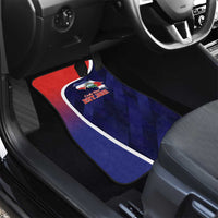 Costa Rica Independence Day Car Mats Since 1821 September 15 - Wonder Print Shop