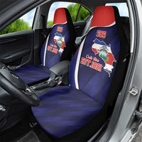 Costa Rica Independence Day Car Seat Cover Since 1821 September 15 - Wonder Print Shop