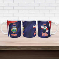 Costa Rica Independence Day Ceramic Mug Since 1821 September 15 - Wonder Print Shop