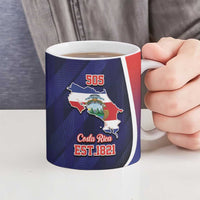 Costa Rica Independence Day Ceramic Mug Since 1821 September 15 - Wonder Print Shop