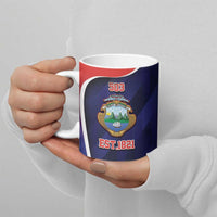 Costa Rica Independence Day Ceramic Mug Since 1821 September 15 - Wonder Print Shop