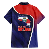 Costa Rica Independence Day Family Matching Mermaid Dress and Hawaiian Shirt Since 1821 September 15 - Wonder Print Shop