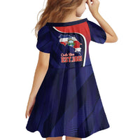Costa Rica Independence Day Family Matching Off Shoulder Maxi Dress and Hawaiian Shirt Since 1821 September 15 - Wonder Print Shop