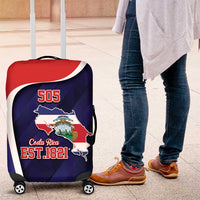 Costa Rica Independence Day Luggage Cover Since 1821 September 15 - Wonder Print Shop