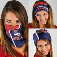 Costa Rica Independence Day Neck Gaiter Since 1821 September 15 - Wonder Print Shop