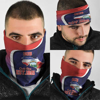 Costa Rica Independence Day Neck Gaiter Since 1821 September 15 - Wonder Print Shop