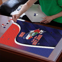 Costa Rica Independence Day Puzzle Since 1821 September 15 - Wonder Print Shop