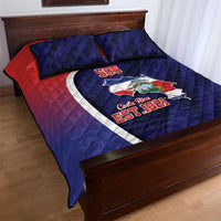 Costa Rica Independence Day Quilt Bed Set Since 1821 September 15 - Wonder Print Shop