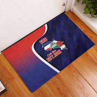 Costa Rica Independence Day Rubber Doormat Since 1821 September 15 - Wonder Print Shop