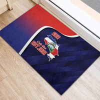 Costa Rica Independence Day Rubber Doormat Since 1821 September 15 - Wonder Print Shop