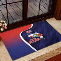 Costa Rica Independence Day Rubber Doormat Since 1821 September 15 - Wonder Print Shop