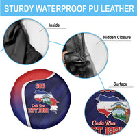 Costa Rica Independence Day Spare Tire Cover Since 1821 September 15 - Wonder Print Shop