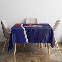 Costa Rica Independence Day Tablecloth Since 1821 September 15 - Wonder Print Shop