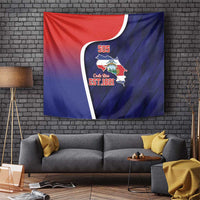 Costa Rica Independence Day Tapestry Since 1821 September 15 - Wonder Print Shop