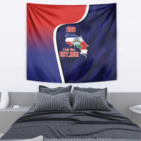 Costa Rica Independence Day Tapestry Since 1821 September 15 - Wonder Print Shop