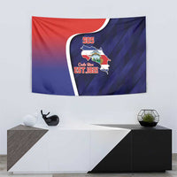 Costa Rica Independence Day Tapestry Since 1821 September 15 - Wonder Print Shop