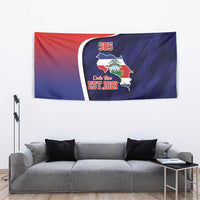 Costa Rica Independence Day Tapestry Since 1821 September 15 - Wonder Print Shop