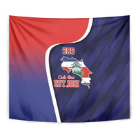 Costa Rica Independence Day Tapestry Since 1821 September 15 - Wonder Print Shop