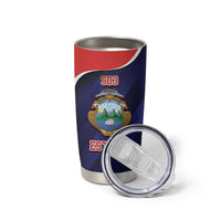 Costa Rica Independence Day Tumbler Cup Since 1821 September 15 - Wonder Print Shop