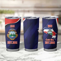 Costa Rica Independence Day Tumbler Cup Since 1821 September 15 - Wonder Print Shop